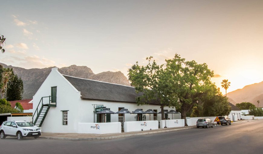 Welcome to MonTQ Guesthouse in Montagu, Western Cape, South Africa