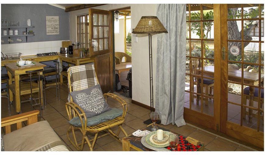One Bedroom Cottages - Pinotage&Cabernet: One Bedroom Cottages Lounge