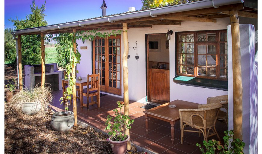 One Bedroom Cottages - Pinotage&Cabernet: One Bedroom Cottages-Pinotage and Cabernet