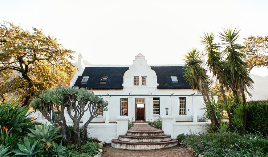 Welcome to Basse Provence Country House in Franschhoek, Western Cape, South Africa
