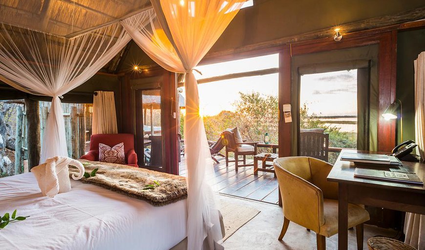 Royal Zambezi Lodge Deluxe Suite in Lower Zambezi National Park, Lusaka Province, Zambia