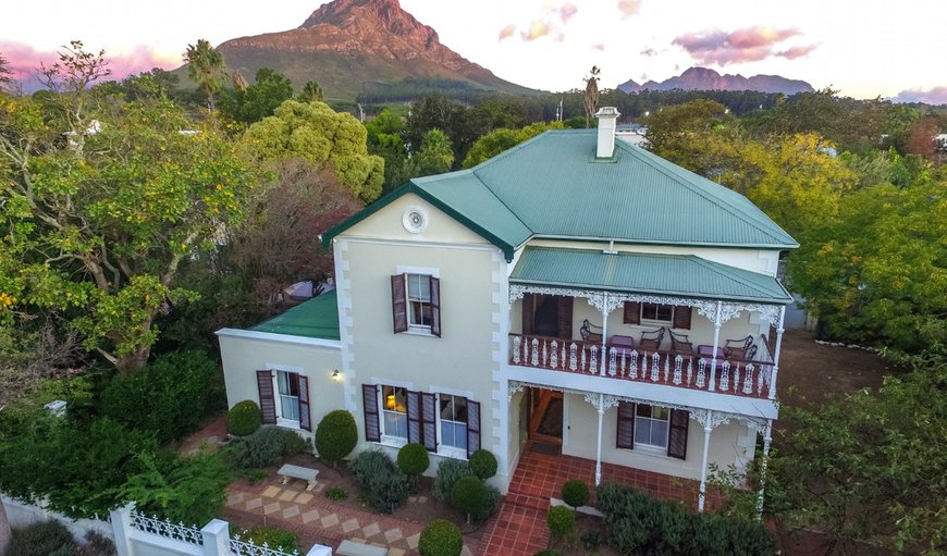 Welcome to Evergreen Manor & Spa in Stellenbosch, Western Cape, South Africa