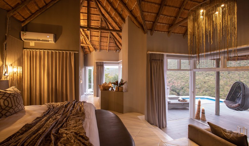 Suite: Clifftop’s eight well positioned suites are luxurious and spacious