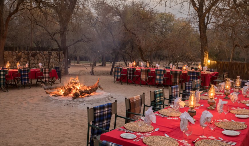 Boma Dinner in Hoedspruit, Limpopo, South Africa