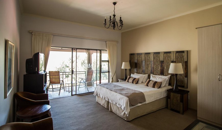 Luxury Double Rooms: Spacious double rooms with luxury en-suite bathrooms.