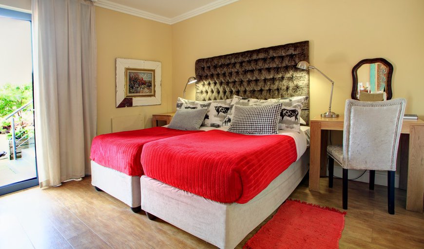 Small Single Rooms: Standard Single Rooms - The bedroom is furnished with twin beds