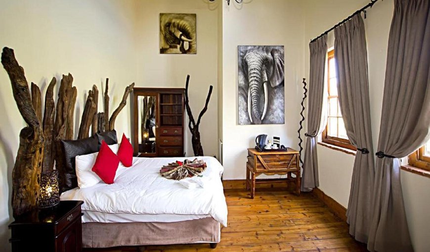 Luxury Queen Rooms- Zebra Lodge: Photo of the whole room