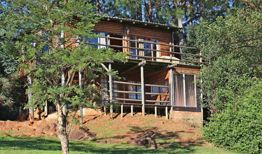 Bahati Tree Cabin: Front View