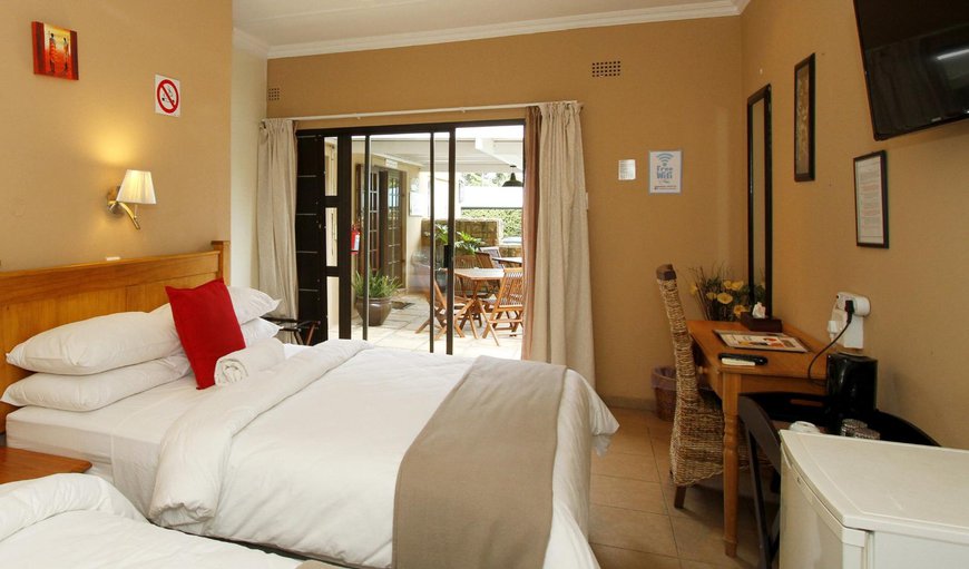 Twin Room: Twin Room - This bedroom is furnished with two double beds