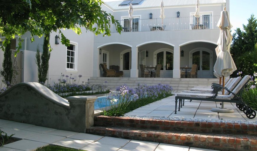 Welcome in Franschhoek, Western Cape, South Africa