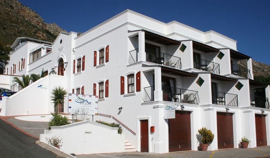 Welcome to Berg and Zee Guest House in Gordon's Bay, Western Cape, South Africa