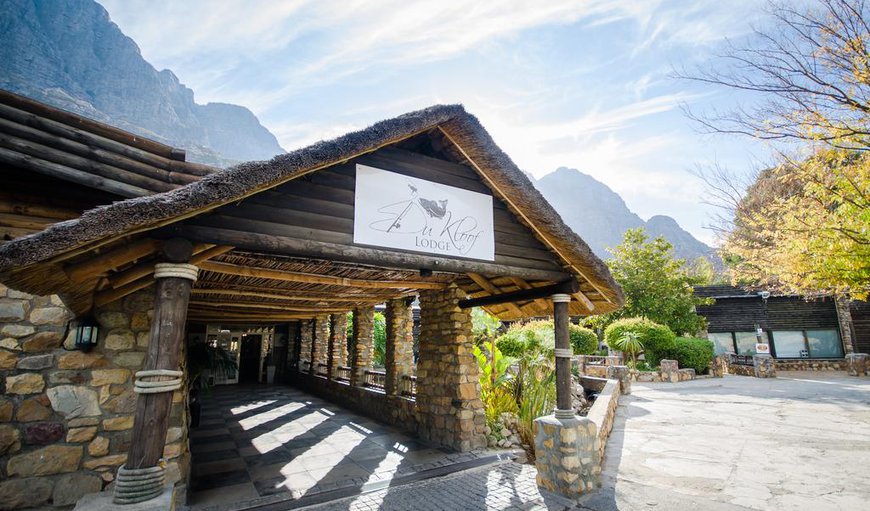 Welcome to Du Kloof Lodge in Paarl, Western Cape, South Africa