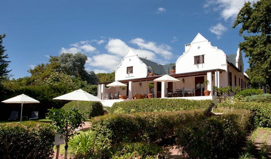 Vredenburg Manor House in Somerset West, Western Cape, South Africa