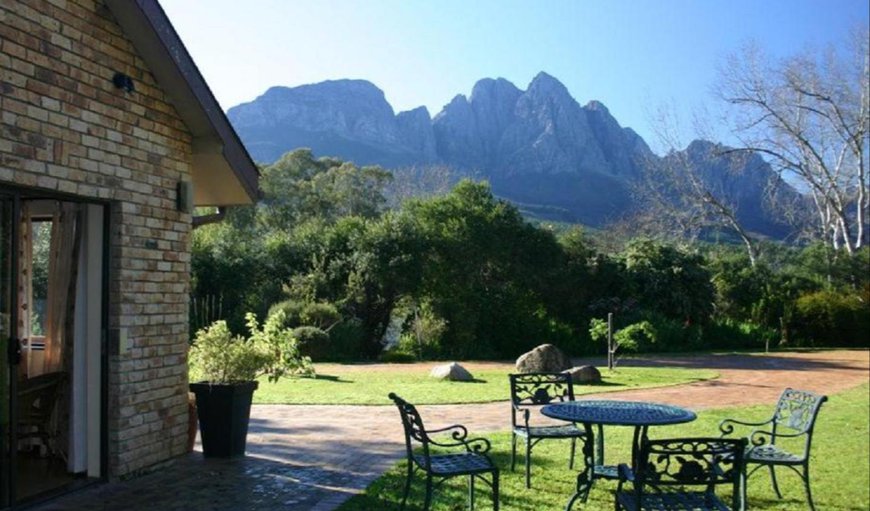 Welcome to Kierie Kwaak Self Catering Cottages in Stellenbosch, Western Cape, South Africa