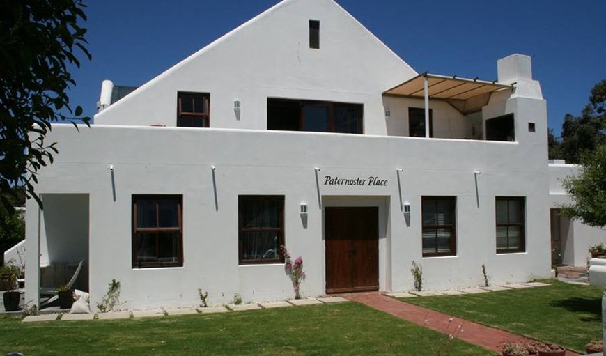 Welcome to Paternoster Place in Paternoster, Western Cape, South Africa