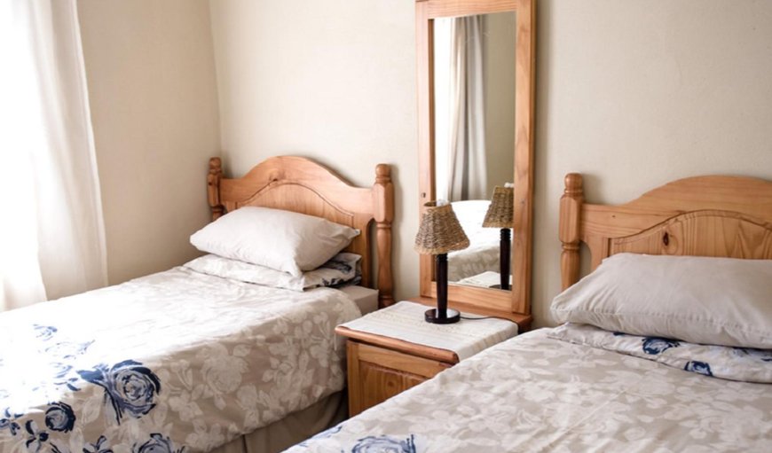 Klaas Skaapwagter: Bedroom with single beds