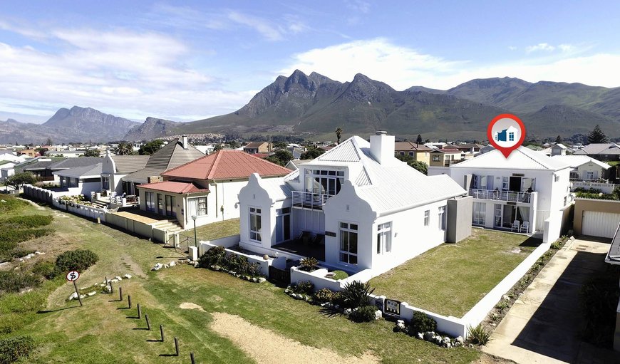 Die Rotse Host House & Self-catering with marker indicator on units Drievis and Spykerklip in Kleinmond, Western Cape, South Africa