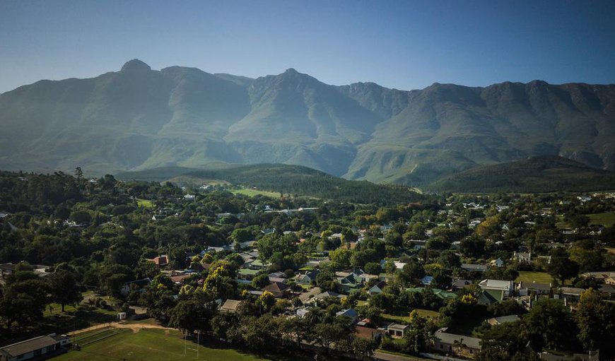 Guesthouse LaRachelle is situated in the historic town of Swellendam.