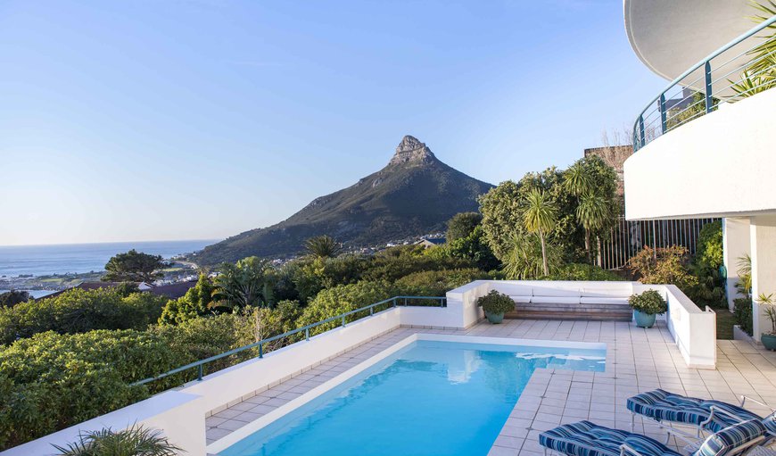 Enjoy the amazing view of Lion's Head from Bay Reflections in Camps Bay, Cape Town, Western Cape, South Africa