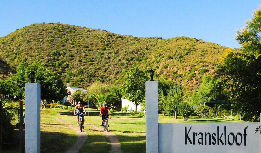 Welcome to Kranskloof Country Lodge in Oudtshoorn, Western Cape, South Africa