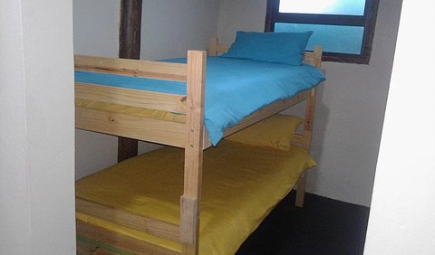 Semi Self-Catering Room: Extra Bunkbeds for kids