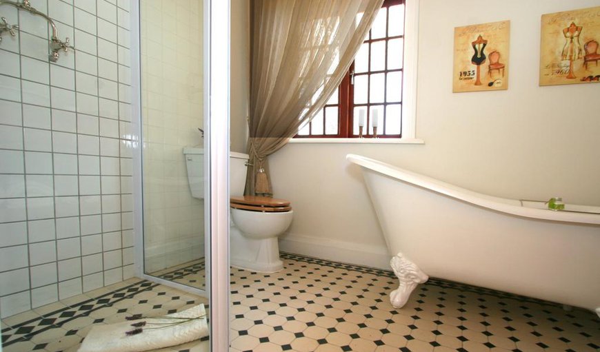 Classic Room: Bathroom with a shower and bath