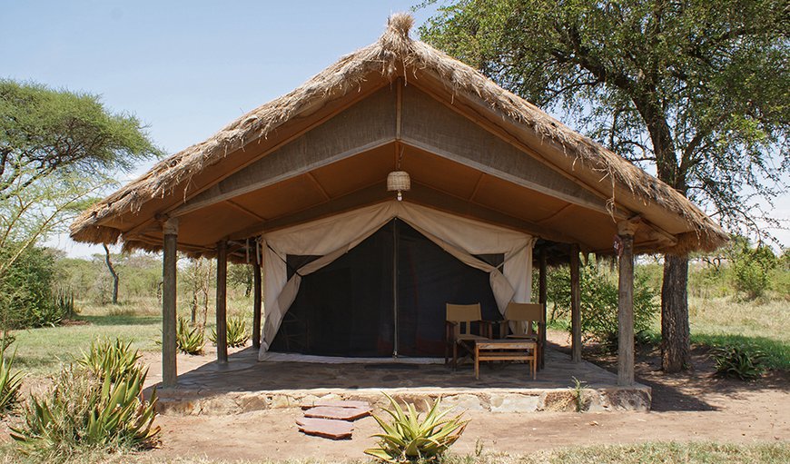 Tented Rooms: Ikoma Tented units