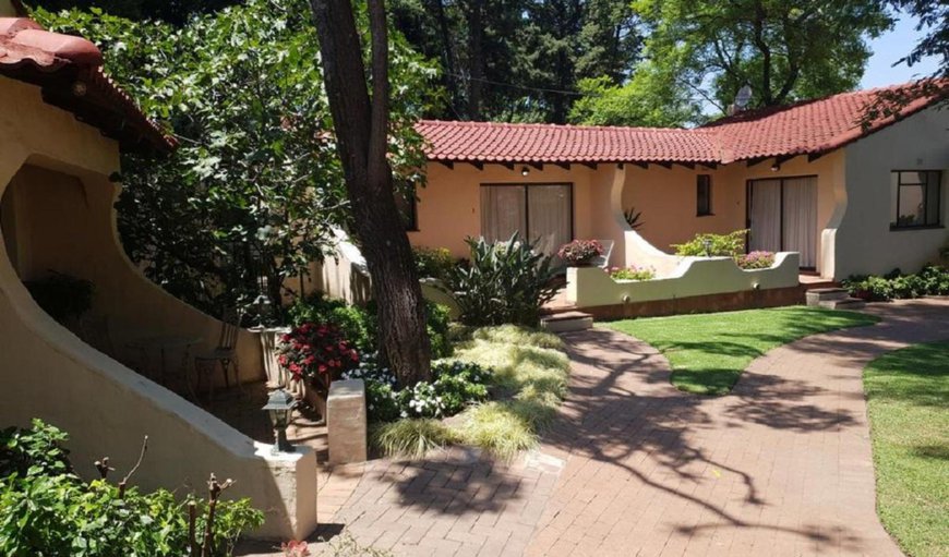 Welcome to Villa Botanica Guest House in Kyalami, Midrand, Gauteng, South Africa