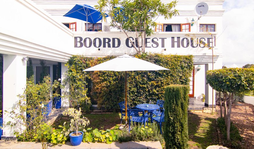 Welcome to Boord Guest House! in Stellenbosch, Western Cape, South Africa