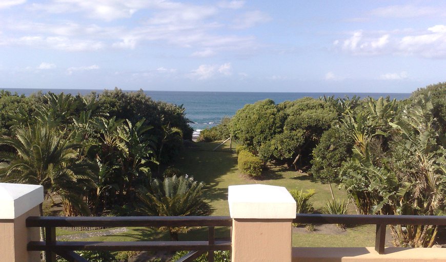 Gorgeous garden and views from the apartment in Shelly beach, KwaZulu-Natal, South Africa