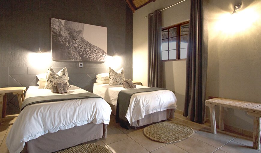 Safari Standard Room: Double/Twin Bedroom