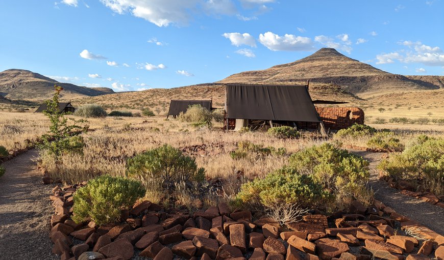 Etendeka Mountain Camp in Damaraland, Otjozondjupa, Namibia