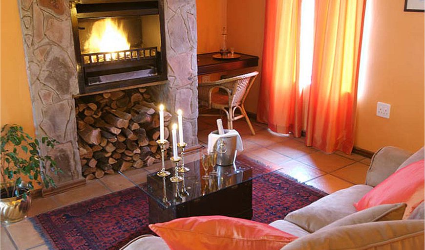 Leopard Suites: Leopard Cottage - Living area