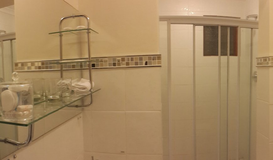 Savanah Suite - Twin/King: En suite shower bathroom 