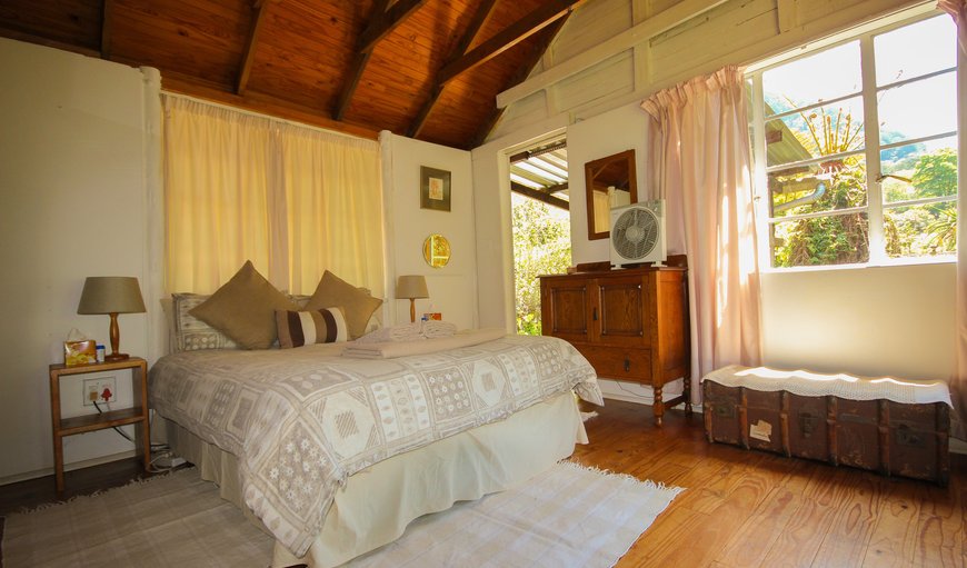 Robin Cottage Main Bedroom in Magoebaskloof, Limpopo, South Africa
