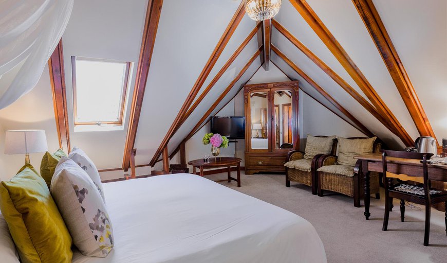 Luxury Loft Room : Luxury Loft Room - The bedroom has a king size bed