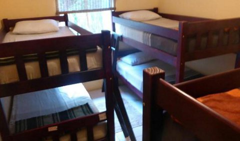 6 Bed Dormitory: Outside Dorm Bed