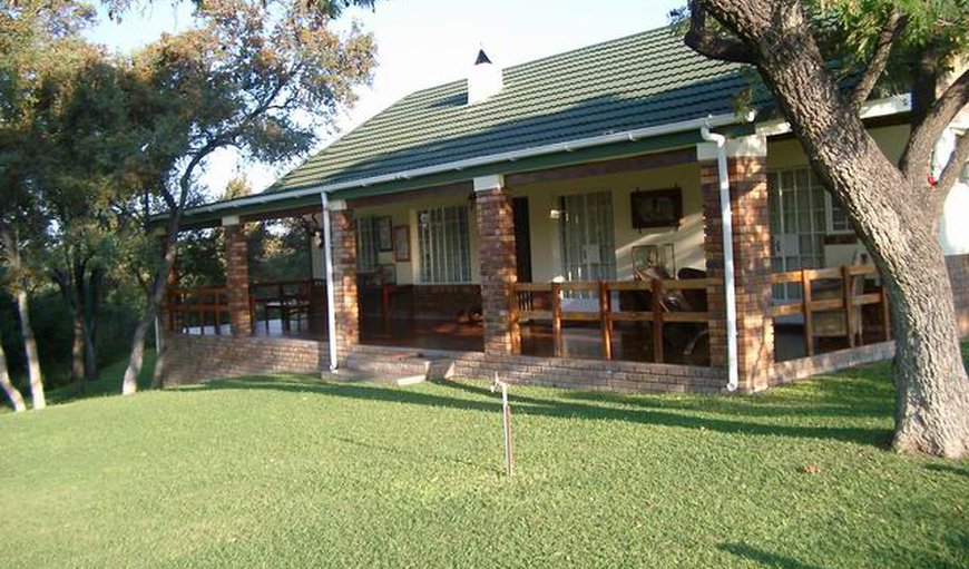 External view of Woodlands Cottage in Francistown, North East District , Botswana