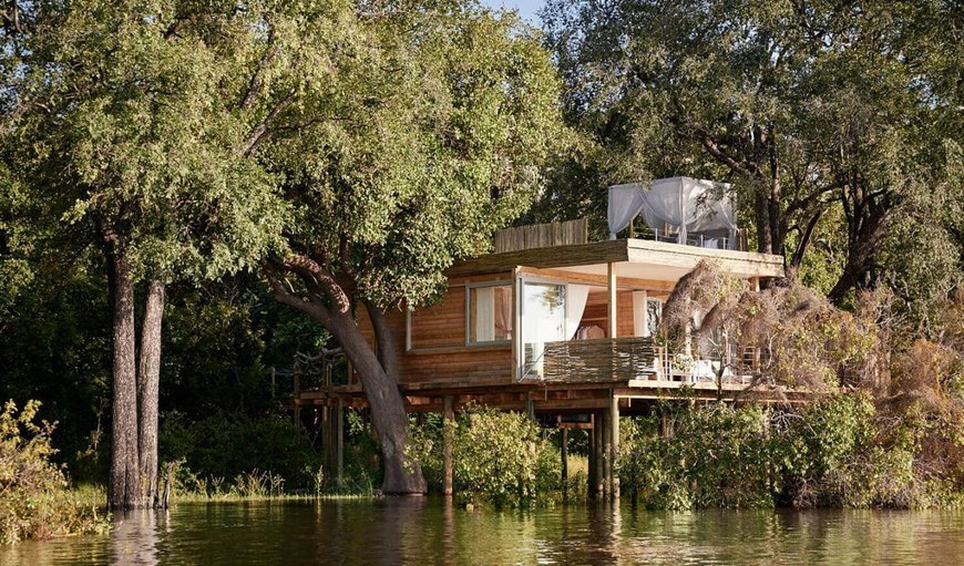 Starbed Treehouse: Victoria Falls River Lodge