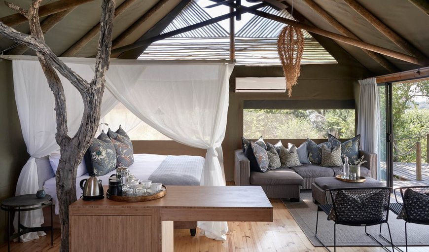 Luxury Tent: Victoria Falls River Lodge