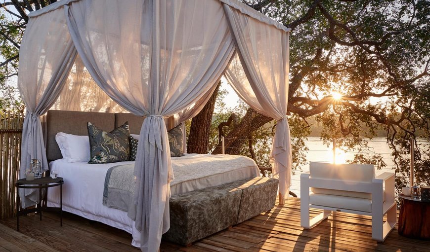 Starbed Treehouse: Victoria Falls River Lodge