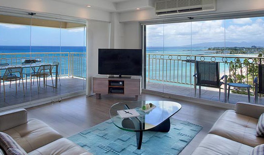 Stylish Lounge with sea view