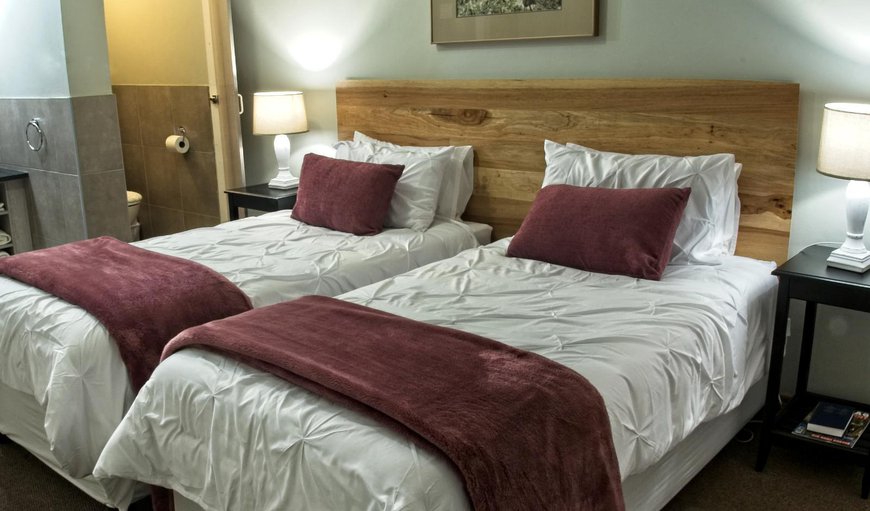 Strelitzia: Bedroom with 2 single beds