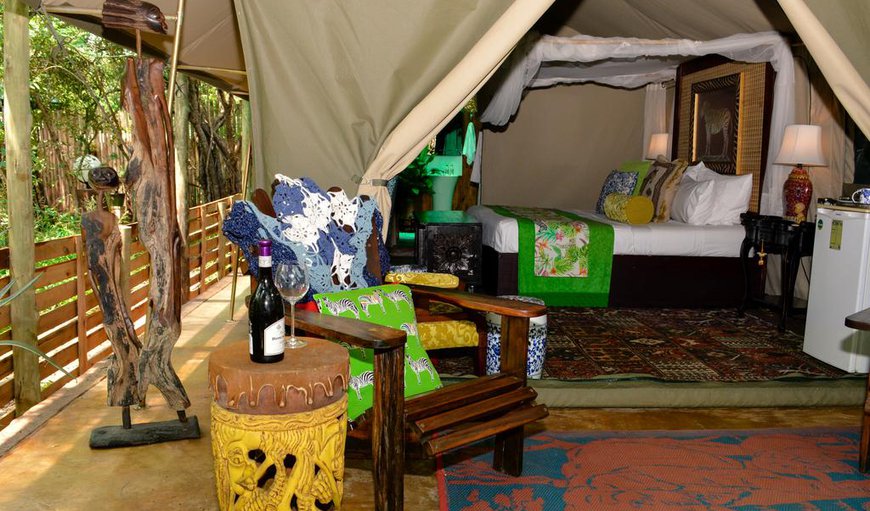 Zebra - Tent: Tent 1 - Seating