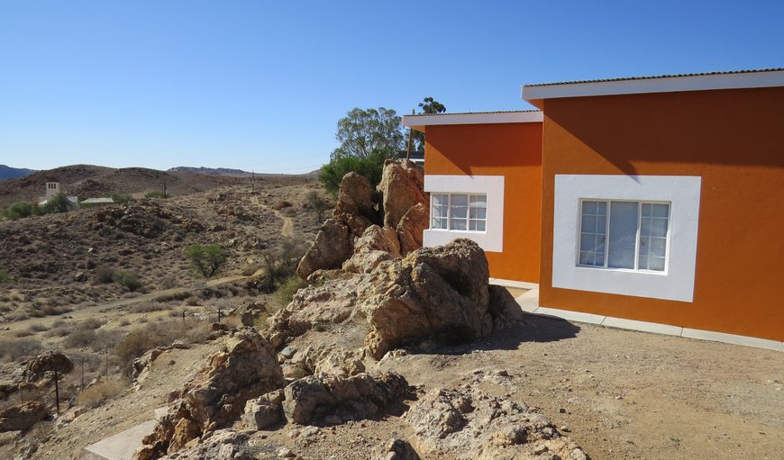 Orange House with a view over Aus   in Aus, Karas, Namibia
