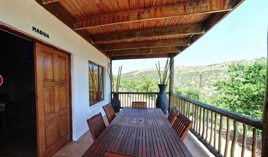 Madiba: Madiba- Upstairs patio