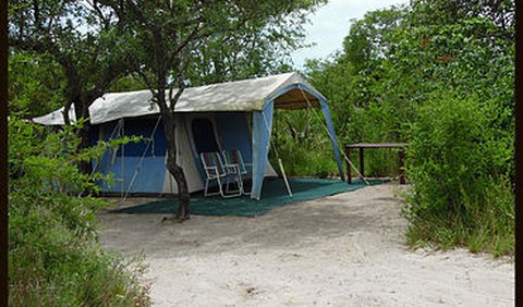 Standard Campsite: Campsite Nr 7