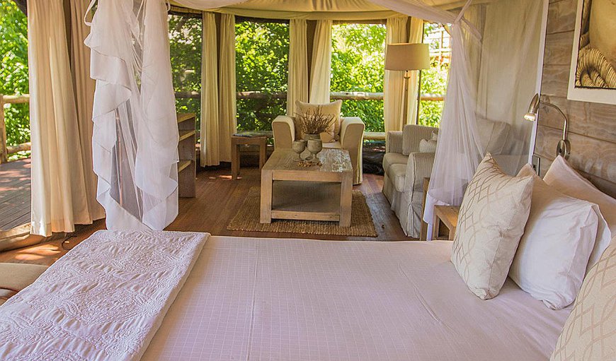 Nambwa Tented Lodge-Luxury Suite: Nambwa Tented Lodge - Room