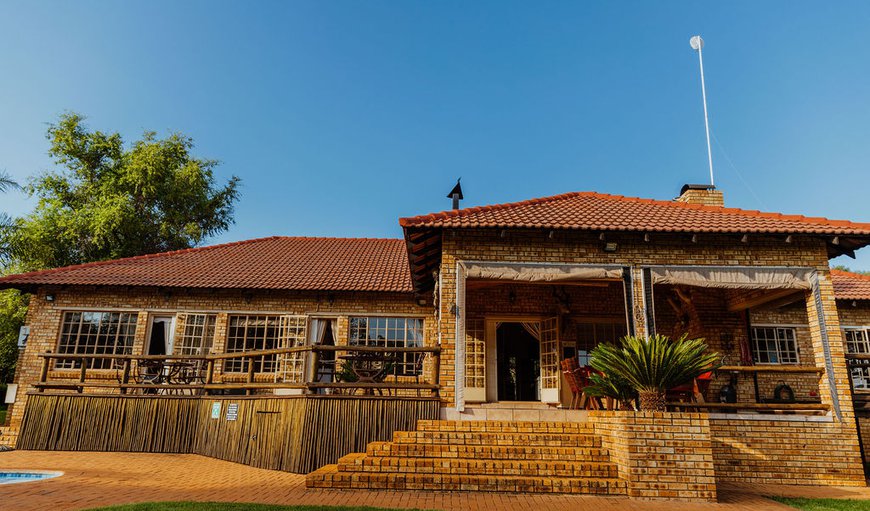 Boubou Bed and Breakfast is situated in Rustenburg, offering 4-star accommodation in a tranquil environment