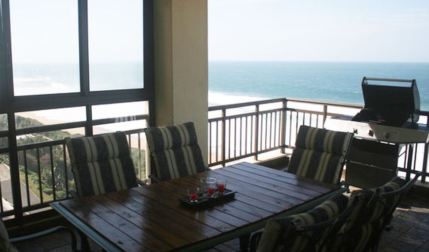 Dining Area on Patio-Balcony